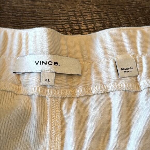 Vince Women's Taper Pant in Nude Size XL - Picture 8 of 10